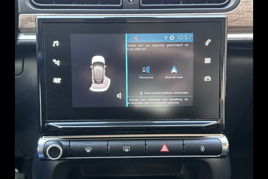 Citroën C3 1.2 PureTech C-Series 110pk Cruise Clima Carplay Navigatie Verwarmde stoelen