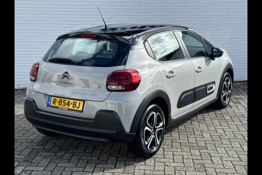 Citroën C3 1.2 PureTech C-Series 110pk Cruise Clima Carplay Navigatie Verwarmde stoelen