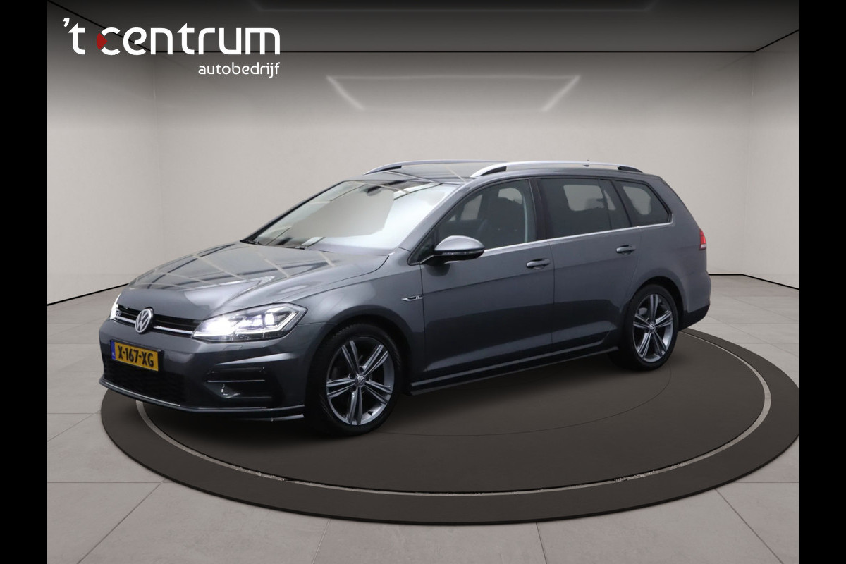 Volkswagen Golf Variant 1.5 TSI 150 PK Automaat Highline R-Line Business, Massage, Carplay, Trekhaak
