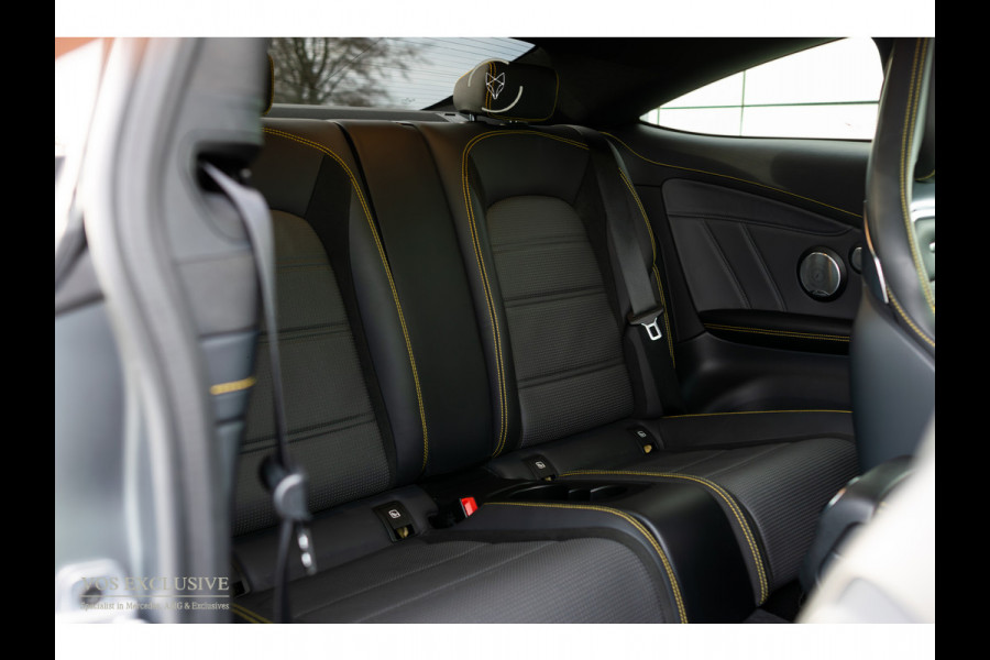 Mercedes-Benz C-Klasse AMG 63 S Coupé Ceramic|Matte lak|Aerodynamica|Full Carbon|Performance stoelen|Burmester|BTW
