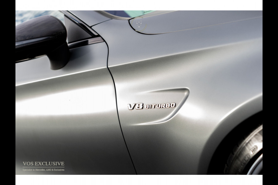 Mercedes-Benz C-Klasse AMG 63 S Coupé Ceramic|Matte lak|Aerodynamica|Full Carbon|Performance stoelen|Burmester|BTW