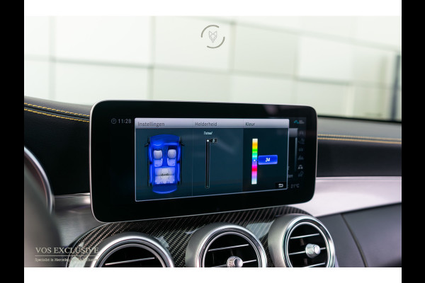 Mercedes-Benz C-Klasse AMG 63 S Coupé Ceramic|Matte lak|Aerodynamica|Full Carbon|Performance stoelen|Burmester|BTW