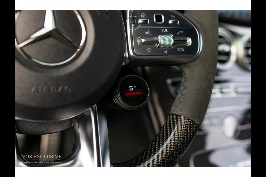 Mercedes-Benz C-Klasse AMG 63 S Coupé Ceramic|Matte lak|Aerodynamica|Full Carbon|Performance stoelen|Burmester|BTW