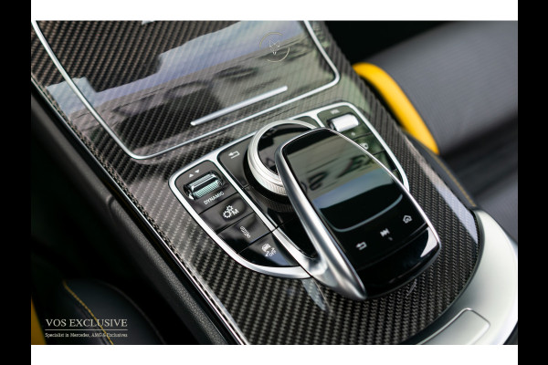 Mercedes-Benz C-Klasse AMG 63 S Coupé Ceramic|Matte lak|Aerodynamica|Full Carbon|Performance stoelen|Burmester|BTW