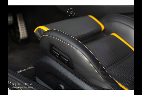Mercedes-Benz C-Klasse AMG 63 S Coupé Ceramic|Matte lak|Aerodynamica|Full Carbon|Performance stoelen|Burmester|BTW