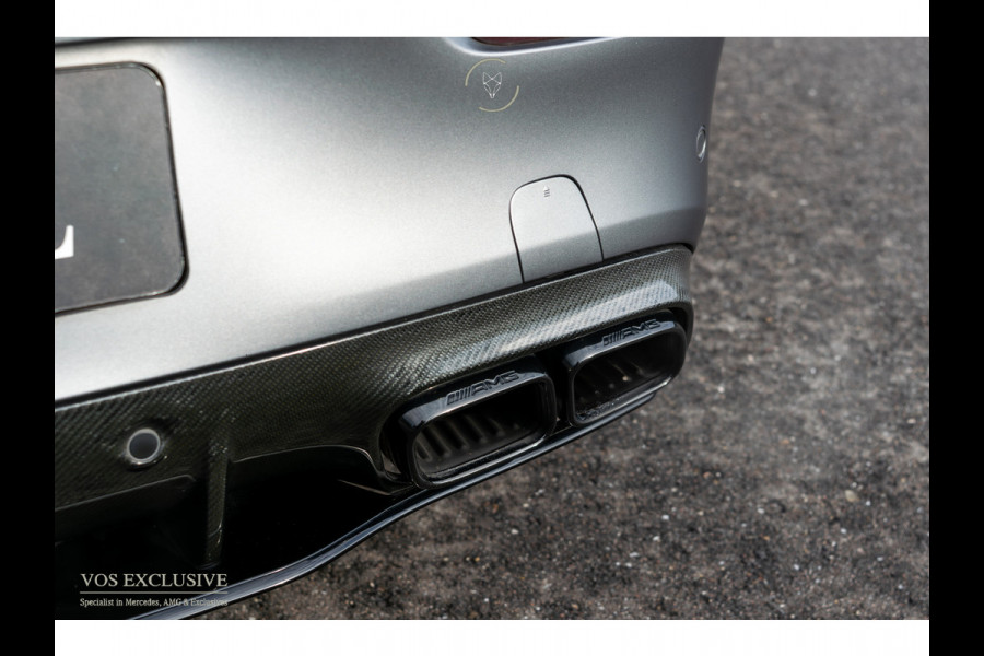 Mercedes-Benz C-Klasse AMG 63 S Coupé Ceramic|Matte lak|Aerodynamica|Full Carbon|Performance stoelen|Burmester|BTW