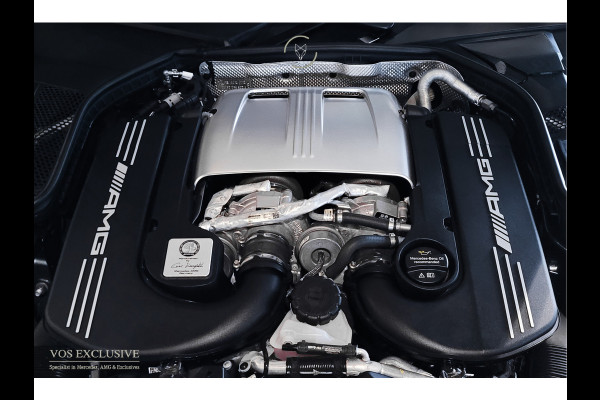 Mercedes-Benz C-Klasse AMG 63 S Coupé Ceramic|Matte lak|Aerodynamica|Full Carbon|Performance stoelen|Burmester|BTW