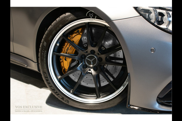 Mercedes-Benz C-Klasse AMG 63 S Coupé Ceramic|Matte lak|Aerodynamica|Full Carbon|Performance stoelen|Burmester|BTW