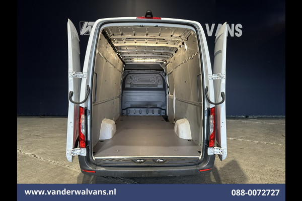 Mercedes-Benz Sprinter 316 CDI 164pk L3H2 Euro6 Airco | Camera | Apple Carplay | Cruisecontrol | Chauffeursstoel Android Auto, Stoelverwarming, Bijrijdersbank, 3500kg trekvermogen