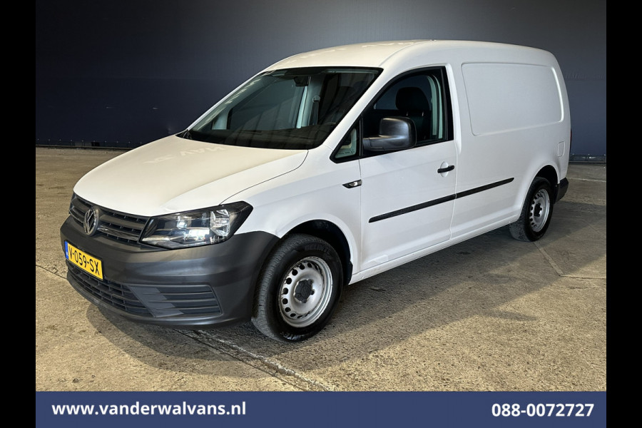 Volkswagen Caddy 2.0 TDI L2H1 Maxi Euro6 Airco | Cruisecontrol | 1400kg Trekhaak | Navigatie Zijdeur