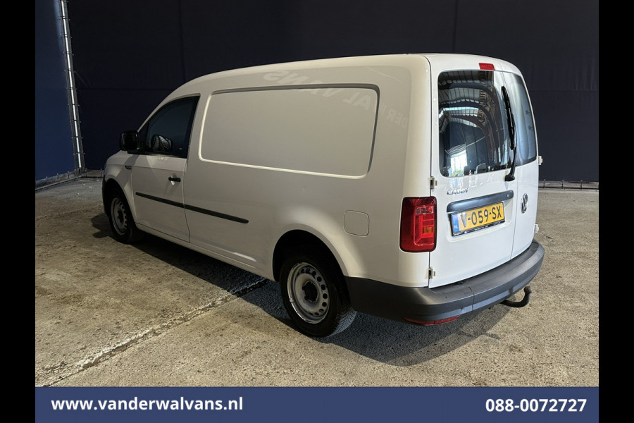 Volkswagen Caddy 2.0 TDI L2H1 Maxi Euro6 Airco | Cruisecontrol | 1400kg Trekhaak | Navigatie Zijdeur