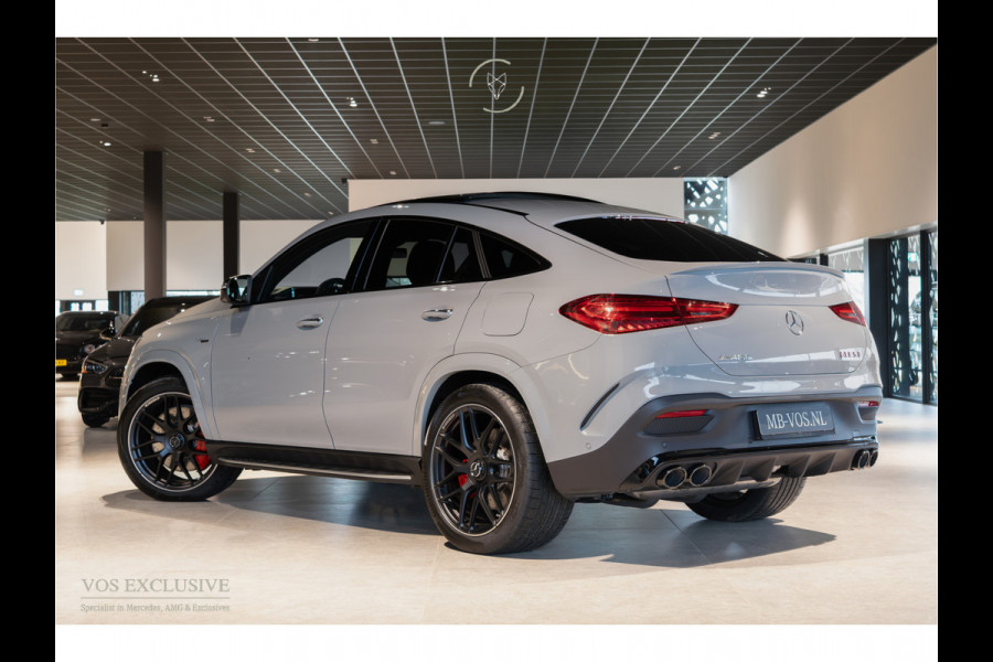 Mercedes-Benz GLE Coupé AMG 53 4MATIC+ Full Carbon|Ruitleder|Massage|Softclose|Manufaktur|Stoelkoeling|ACC|Keyless|Trekhaak