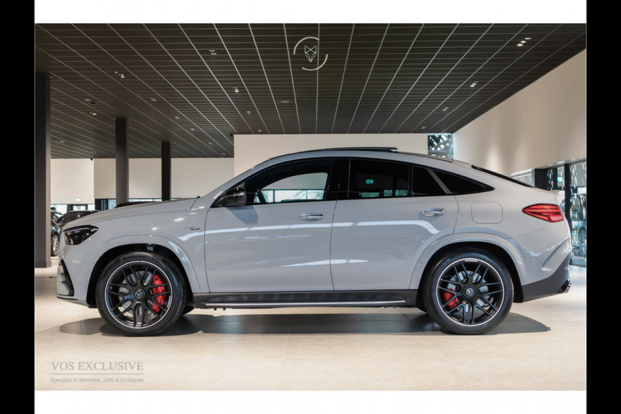 Mercedes-Benz GLE Coupé AMG 53 4MATIC+ Full Carbon|Ruitleder|Massage|Softclose|Manufaktur|Stoelkoeling|ACC|Keyless|Trekhaak