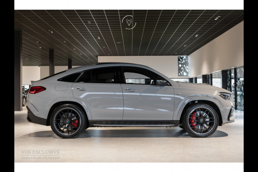 Mercedes-Benz GLE Coupé AMG 53 4MATIC+ Full Carbon|Ruitleder|Massage|Softclose|Manufaktur|Stoelkoeling|ACC|Keyless|Trekhaak