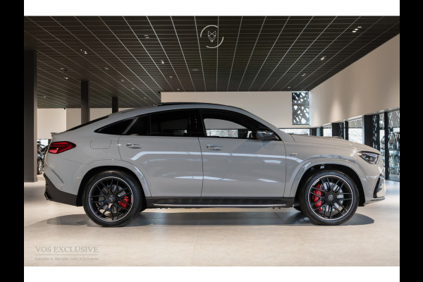 Mercedes-Benz GLE Coupé AMG 53 4MATIC+ Full Carbon|Ruitleder|Massage|Softclose|Manufaktur|Stoelkoeling|ACC|Keyless|Trekhaak