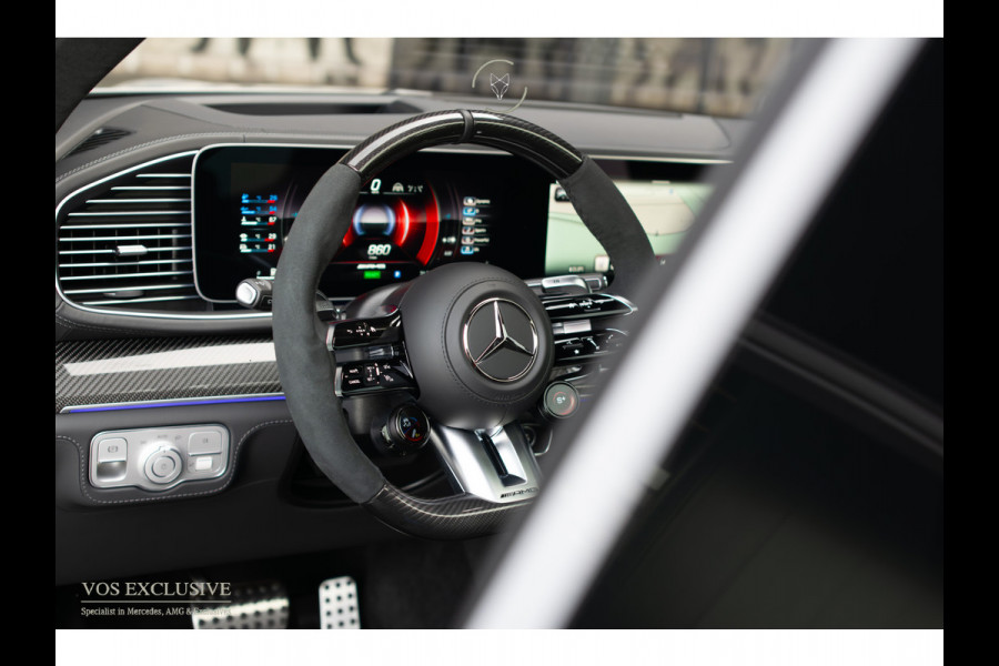 Mercedes-Benz GLE Coupé AMG 53 4MATIC+ Full Carbon|Ruitleder|Massage|Softclose|Manufaktur|Stoelkoeling|ACC|Keyless|Trekhaak