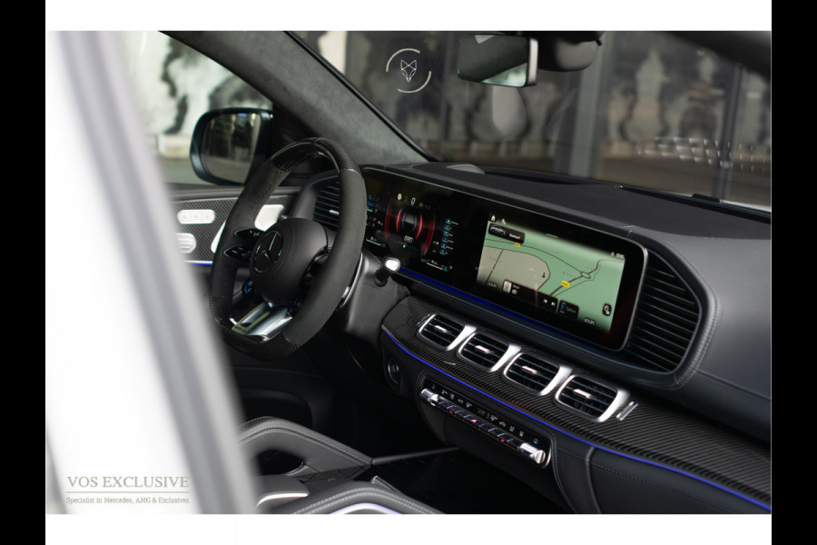 Mercedes-Benz GLE Coupé AMG 53 4MATIC+ Full Carbon|Ruitleder|Massage|Softclose|Manufaktur|Stoelkoeling|ACC|Keyless|Trekhaak