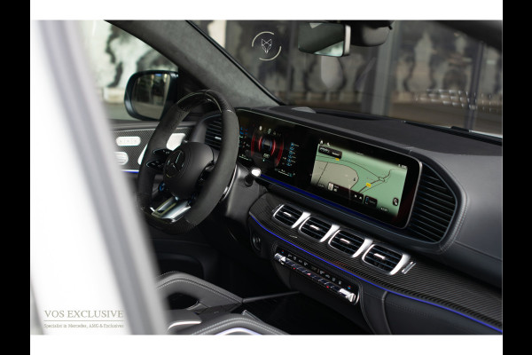 Mercedes-Benz GLE Coupé AMG 53 4MATIC+ Full Carbon|Ruitleder|Massage|Softclose|Manufaktur|Stoelkoeling|ACC|Keyless|Trekhaak