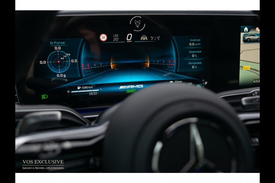 Mercedes-Benz GLE Coupé AMG 53 4MATIC+ Full Carbon|Ruitleder|Massage|Softclose|Manufaktur|Stoelkoeling|ACC|Keyless|Trekhaak