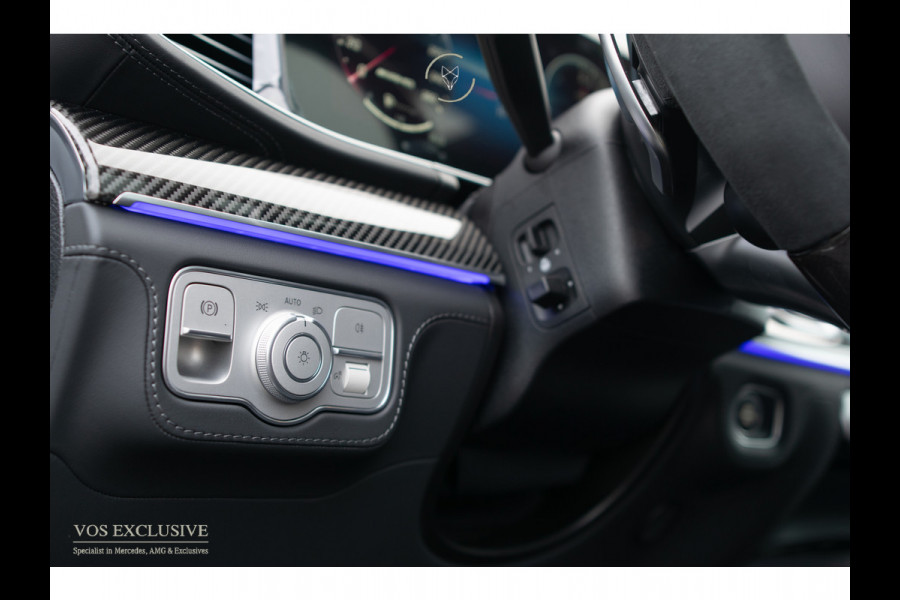 Mercedes-Benz GLE Coupé AMG 53 4MATIC+ Full Carbon|Ruitleder|Massage|Softclose|Manufaktur|Stoelkoeling|ACC|Keyless|Trekhaak