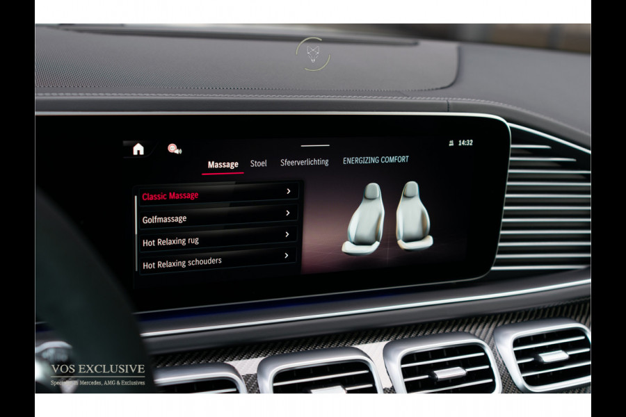 Mercedes-Benz GLE Coupé AMG 53 4MATIC+ Full Carbon|Ruitleder|Massage|Softclose|Manufaktur|Stoelkoeling|ACC|Keyless|Trekhaak