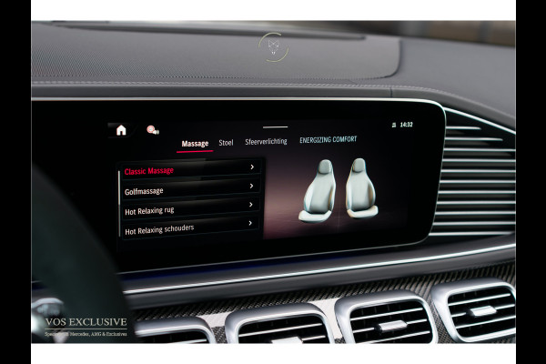 Mercedes-Benz GLE Coupé AMG 53 4MATIC+ Full Carbon|Ruitleder|Massage|Softclose|Manufaktur|Stoelkoeling|ACC|Keyless|Trekhaak