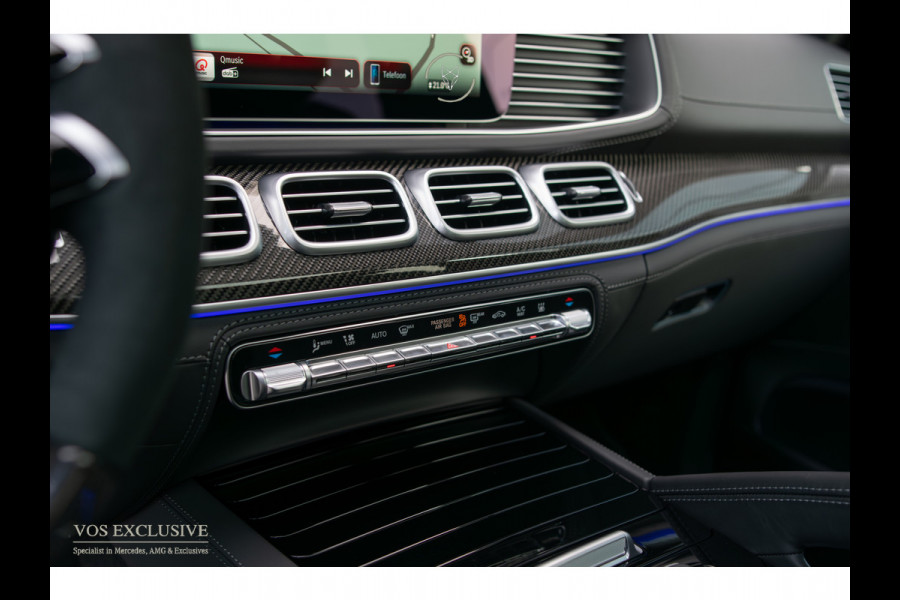 Mercedes-Benz GLE Coupé AMG 53 4MATIC+ Full Carbon|Ruitleder|Massage|Softclose|Manufaktur|Stoelkoeling|ACC|Keyless|Trekhaak