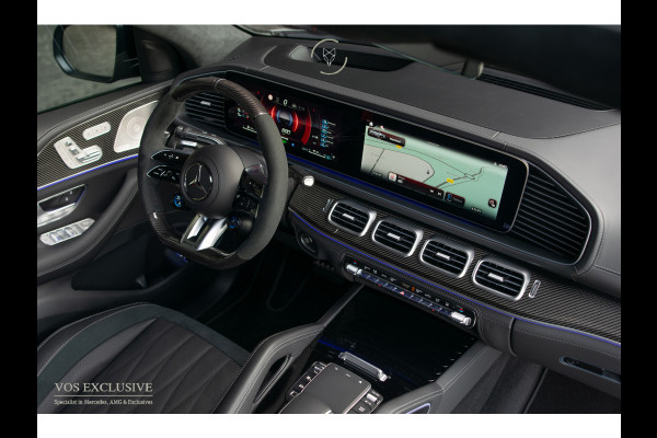 Mercedes-Benz GLE Coupé AMG 53 4MATIC+ Full Carbon|Ruitleder|Massage|Softclose|Manufaktur|Stoelkoeling|ACC|Keyless|Trekhaak