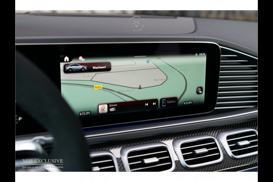 Mercedes-Benz GLE Coupé AMG 53 4MATIC+ Full Carbon|Ruitleder|Massage|Softclose|Manufaktur|Stoelkoeling|ACC|Keyless|Trekhaak