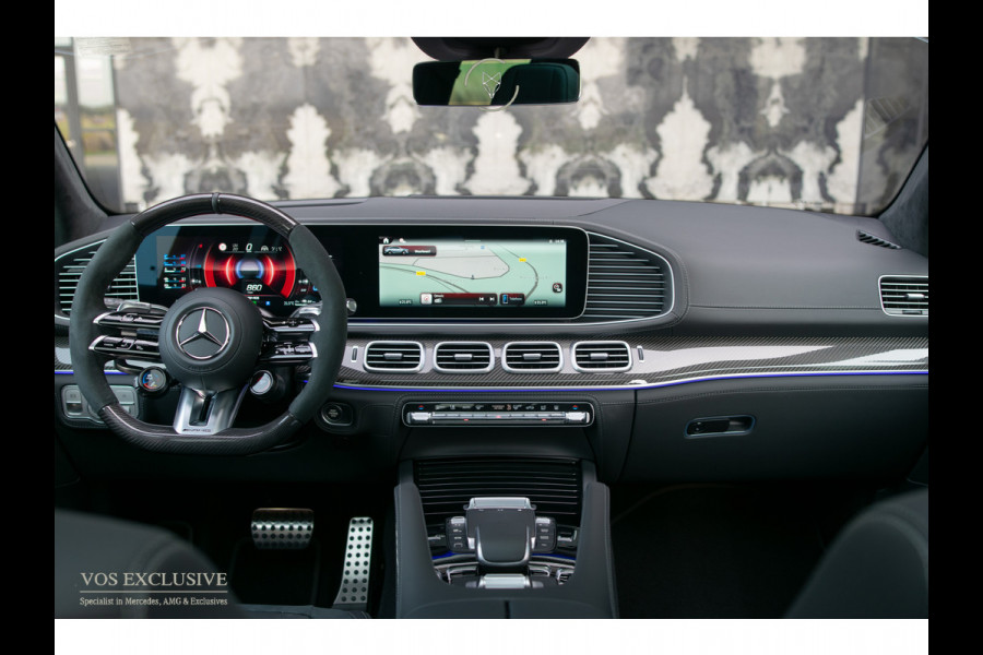 Mercedes-Benz GLE Coupé AMG 53 4MATIC+ Full Carbon|Ruitleder|Massage|Softclose|Manufaktur|Stoelkoeling|ACC|Keyless|Trekhaak