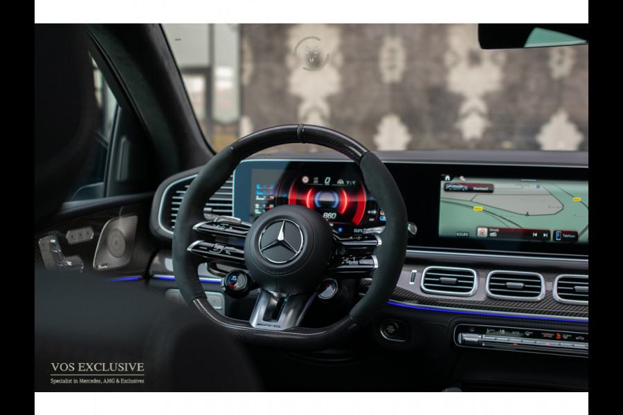 Mercedes-Benz GLE Coupé AMG 53 4MATIC+ Full Carbon|Ruitleder|Massage|Softclose|Manufaktur|Stoelkoeling|ACC|Keyless|Trekhaak