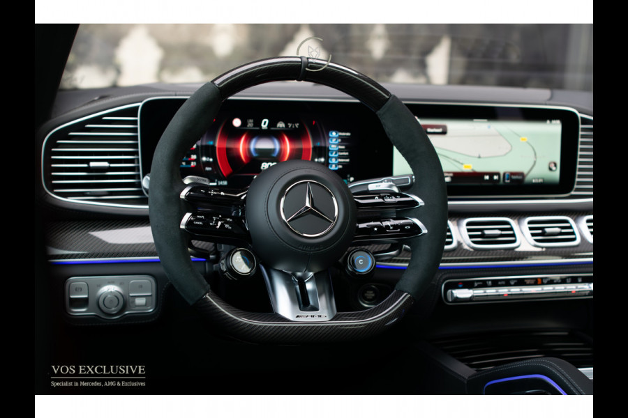Mercedes-Benz GLE Coupé AMG 53 4MATIC+ Full Carbon|Ruitleder|Massage|Softclose|Manufaktur|Stoelkoeling|ACC|Keyless|Trekhaak