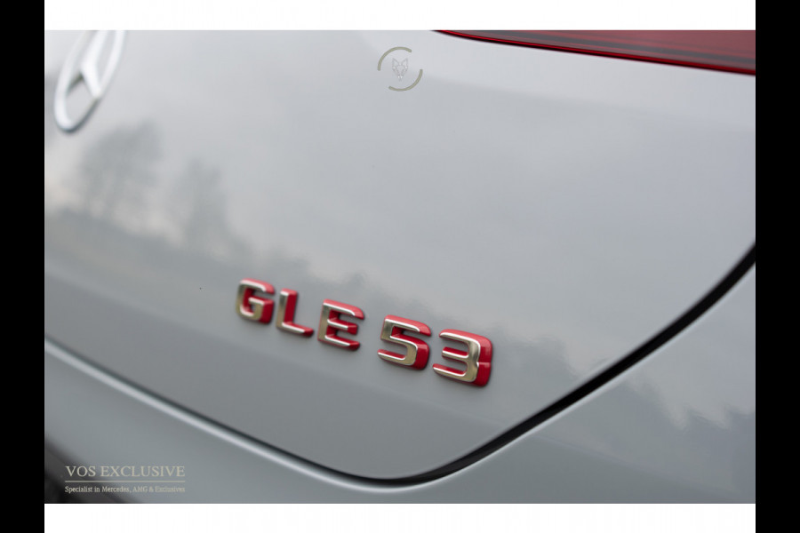 Mercedes-Benz GLE Coupé AMG 53 4MATIC+ Full Carbon|Ruitleder|Massage|Softclose|Manufaktur|Stoelkoeling|ACC|Keyless|Trekhaak