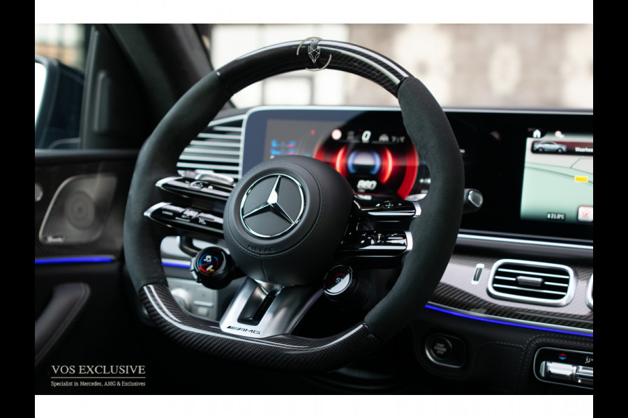 Mercedes-Benz GLE Coupé AMG 53 4MATIC+ Full Carbon|Ruitleder|Massage|Softclose|Manufaktur|Stoelkoeling|ACC|Keyless|Trekhaak