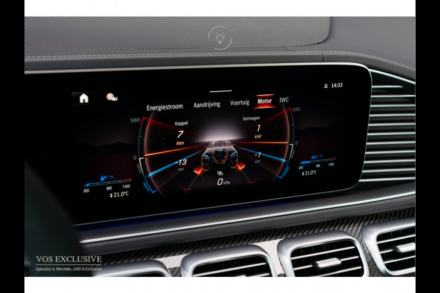 Mercedes-Benz GLE Coupé AMG 53 4MATIC+ Full Carbon|Ruitleder|Massage|Softclose|Manufaktur|Stoelkoeling|ACC|Keyless|Trekhaak