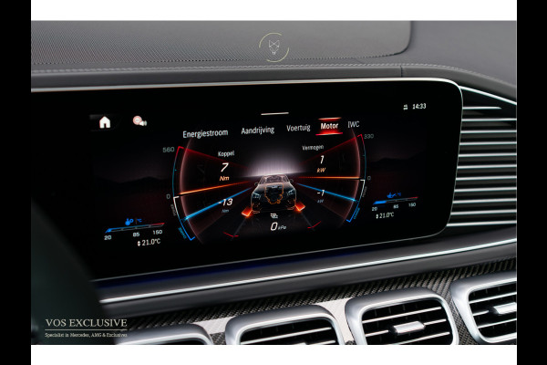 Mercedes-Benz GLE Coupé AMG 53 4MATIC+ Full Carbon|Ruitleder|Massage|Softclose|Manufaktur|Stoelkoeling|ACC|Keyless|Trekhaak