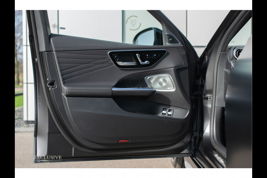 Mercedes-Benz C-Klasse 300 e AMG Magno|Nappa|Night|Rij-assistentie Plus|Keyless-Go|Stoelkoeling|Pano|360°|Burmester|19''
