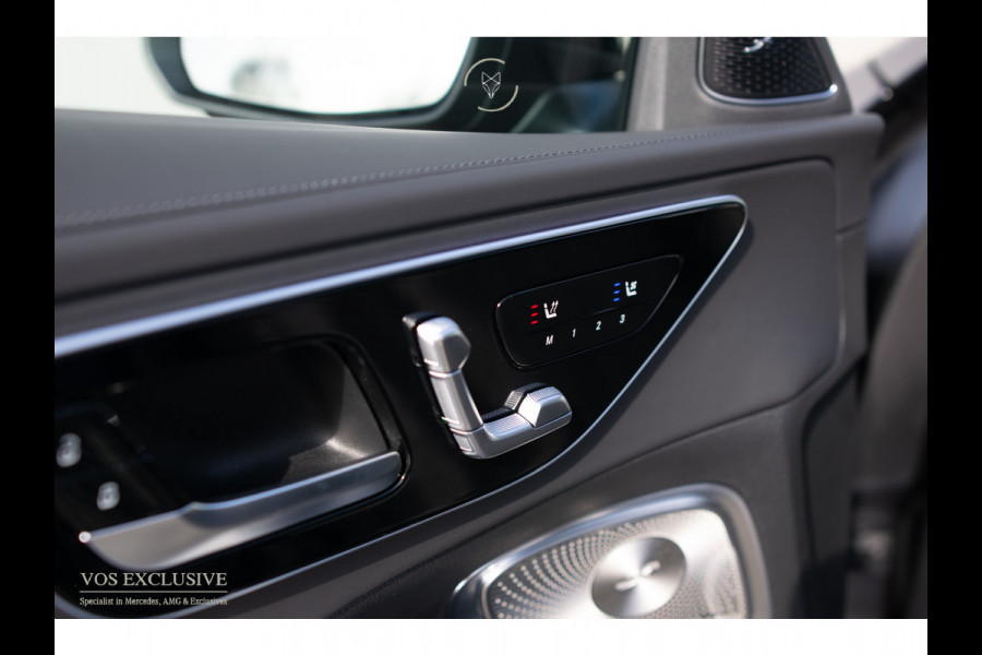 Mercedes-Benz C-Klasse 300 e AMG Magno|Nappa|Night|Rij-assistentie Plus|Keyless-Go|Stoelkoeling|Pano|360°|Burmester|19''