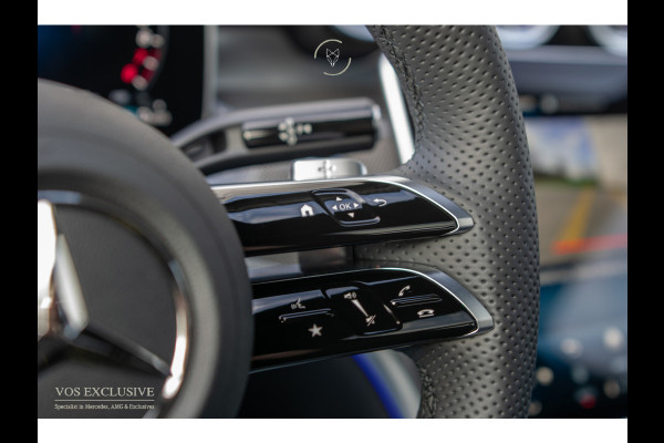 Mercedes-Benz C-Klasse 300 e AMG Magno|Nappa|Night|Rij-assistentie Plus|Keyless-Go|Stoelkoeling|Pano|360°|Burmester|19''