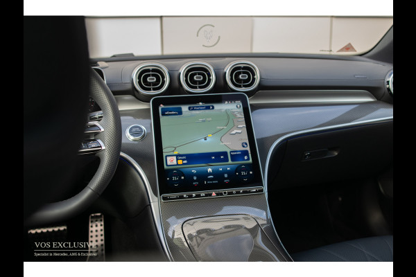 Mercedes-Benz C-Klasse 300 e AMG Magno|Nappa|Night|Rij-assistentie Plus|Keyless-Go|Stoelkoeling|Pano|360°|Burmester|19''