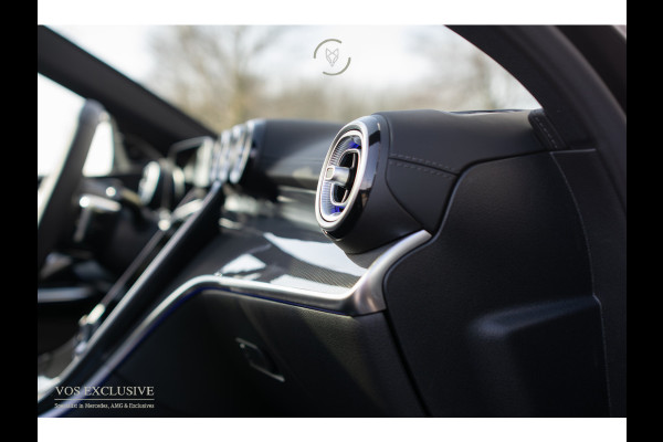 Mercedes-Benz C-Klasse 300 e AMG Magno|Nappa|Night|Rij-assistentie Plus|Keyless-Go|Stoelkoeling|Pano|360°|Burmester|19''