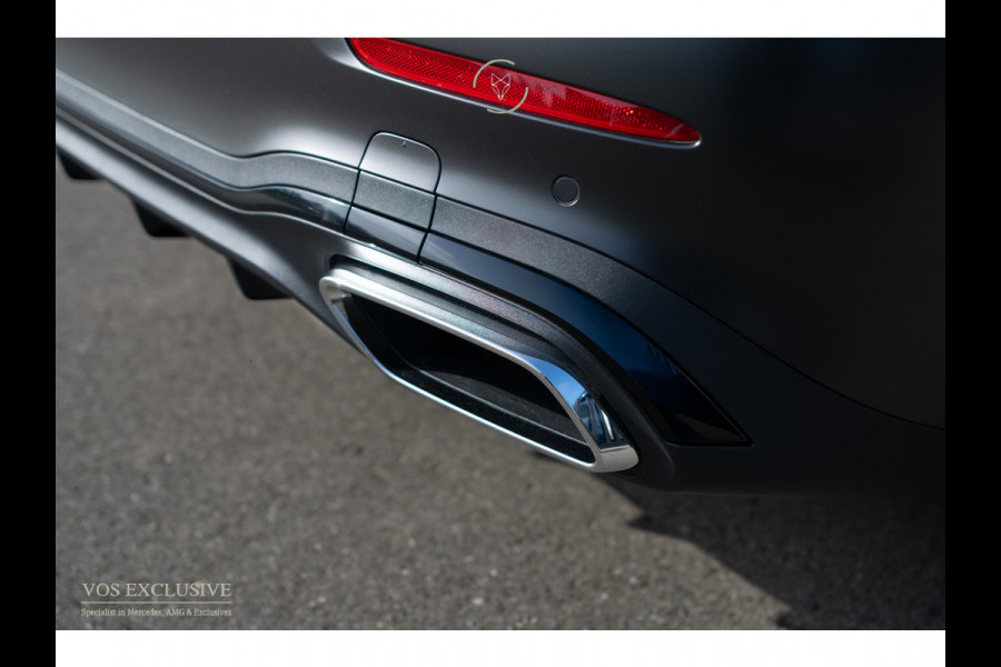 Mercedes-Benz C-Klasse 300 e AMG Magno|Nappa|Night|Rij-assistentie Plus|Keyless-Go|Stoelkoeling|Pano|360°|Burmester|19''