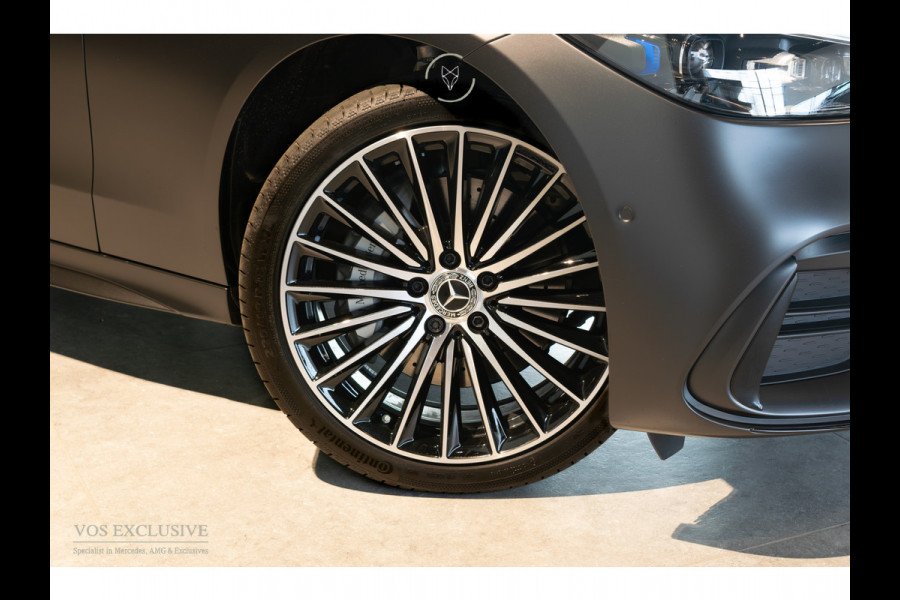 Mercedes-Benz C-Klasse 300 e AMG Magno|Nappa|Night|Rij-assistentie Plus|Keyless-Go|Stoelkoeling|Pano|360°|Burmester|19''