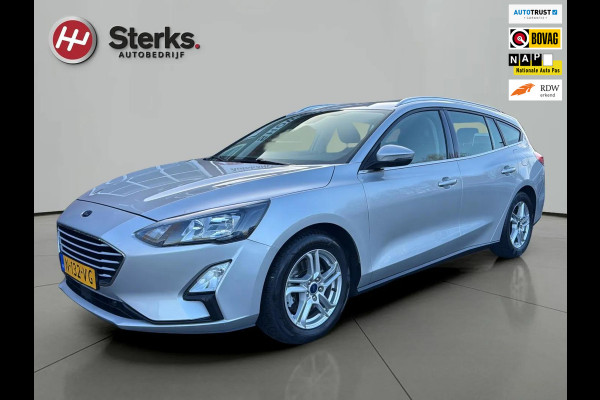 Ford FOCUS Wagon 1.0 EcoBoost Hybrid 125 PK Trend Edition Business TREKHAAK CARPLAY/ANDROID AUTO PARKEERSENSOREN
