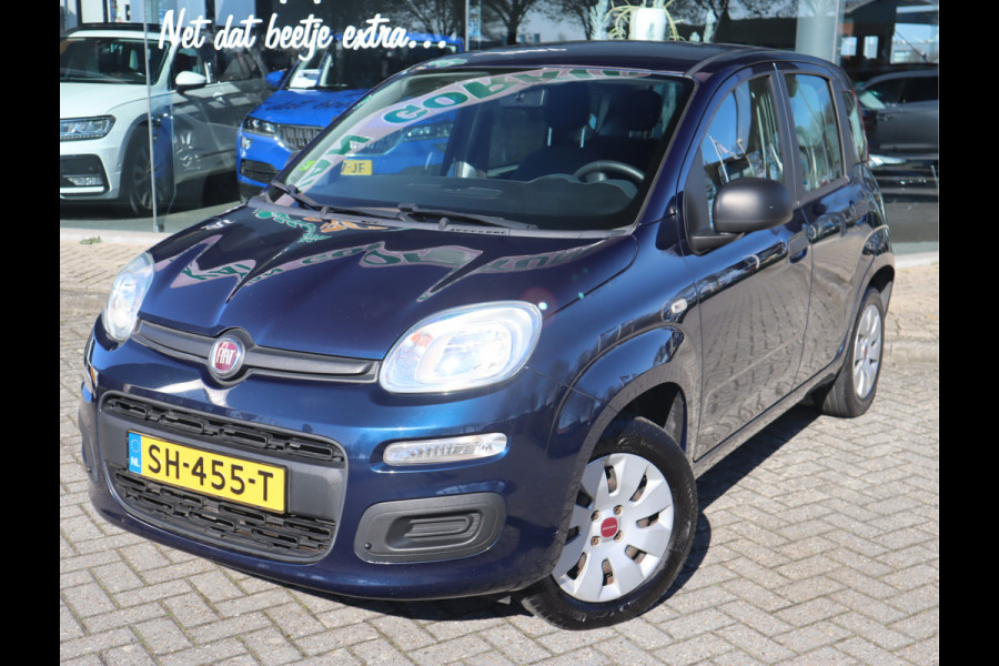 Fiat Panda 0.9 TwinAir Popstar Airco / Stuurbekr / Elekramen / 1e Eigenaar / Btw auto