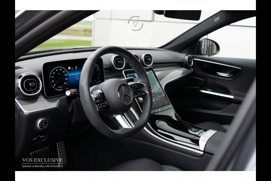 Mercedes-Benz C-Klasse Estate 300 AMG Night Massage|ACC|Keyless|Pano|360|Soundsysteem|LED|19"|New Service