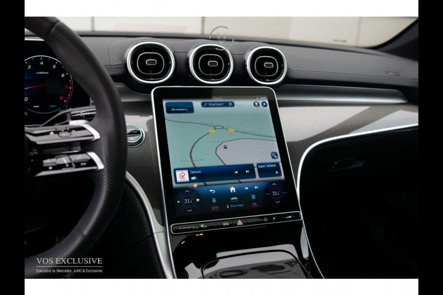 Mercedes-Benz C-Klasse Estate 300 AMG Night Massage|ACC|Keyless|Pano|360|Soundsysteem|LED|19"|New Service