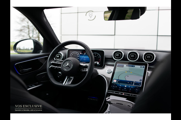 Mercedes-Benz C-Klasse Estate 300 AMG Night Massage|ACC|Keyless|Pano|360|Soundsysteem|LED|19"|New Service