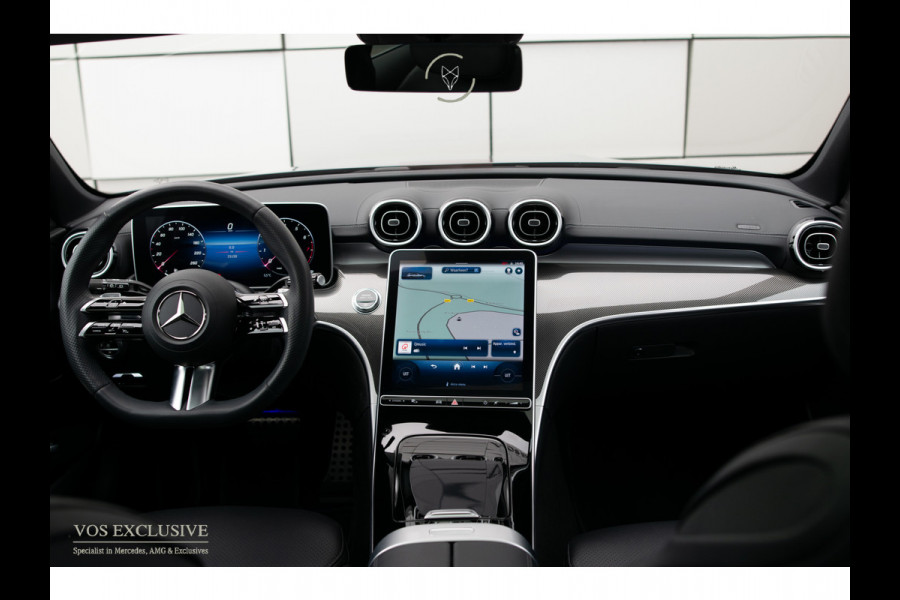 Mercedes-Benz C-Klasse Estate 300 AMG Night Massage|ACC|Keyless|Pano|360|Soundsysteem|LED|19"|New Service