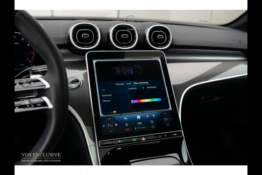 Mercedes-Benz C-Klasse Estate 300 AMG Night Massage|ACC|Keyless|Pano|360|Soundsysteem|LED|19"|New Service